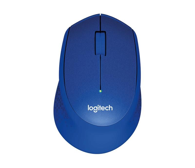 Computer mouse Logitech MOUSE USB OPTICAL WRL M330/SILENT BL 910-004910