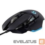 Kompiuterio pelė Logitech  MOUSE USB OPTICAL G502/BLACK 910-005470 