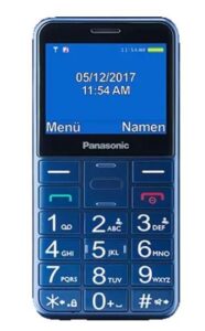 Mobiiltelefon Panasonic  MOBILE PHONE KX-TU155/KX-TU155EXCN