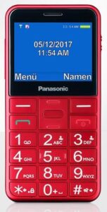 Mobilie telefoni Panasonic  MOBILE PHONE KX-TU155/KX-TU155EXRN