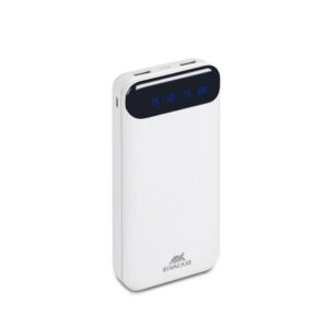 Ārējais akumulators RIVACASE  POWER BANK USB 20000MAH/WHITE VA2280 