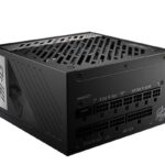Barošanas bloks MSI  Power Supply||850 Watts|Efficiency 80 PLUS GOLD|PFC Active|MPGA850GPCIE5 