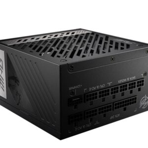 Toiteplokk MSI  Power Supply||850 Watts|Efficiency 80 PLUS GOLD|PFC Active|MPGA850GPCIE5 