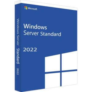 Software Dell  SERVER ACC SW WIN SVR 2022/STANDARD 2C 634-BYKQ 