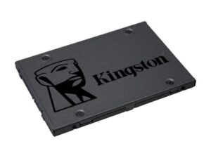 Cietais disks SSD Kingston  SSD||A400|960GB|SATA 3.0|TLC|Write speed 450 MBytes/sec|Read speed 500 MBytes/sec|2,5"|TBW 300 TB|MTBF 1000000 hours|SA400S37/960G 