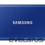 Hard drive SSD Samsung  External SSD||T7|2TB|USB 3.2|Write speed 1000 MBytes/sec|Read speed 1050 MBytes/sec|MU-PC2T0H/WW 