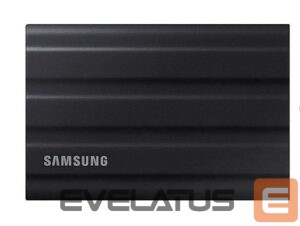 Hard drive SSD Samsung  External SSD||T7|4TB|USB 3.2|Write speed 1000 MBytes/sec|Read speed 1050 MBytes/sec|MU-PE4T0S/EU 