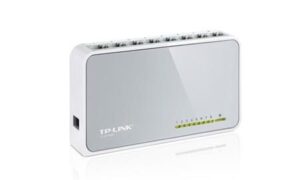 Võrgulülitid TP-Link  NET SWITCH 8PORT 10/100M/TL-SF1008D 