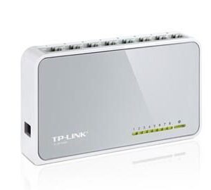 Võrgulülitid TP-Link  NET SWITCH 8PORT 10/100M/TL-SF1008D 