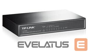 Võrgulülitid TP-Link  NET SWITCH 8PORT 10/100M POE/TL-SF1008P 
