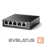 Võrgulülitid TP-Link  Switch||TL-SG1005LP|Desktop/pedestal|5x10Base-T / 100Base-TX / 1000Base-T|PoE ports 1|TL-SG1005LP 