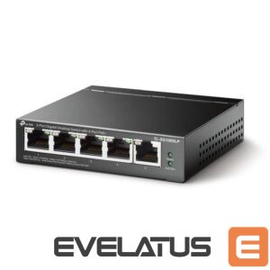Võrgulülitid TP-Link  Switch||TL-SG1005LP|Desktop/pedestal|5x10Base-T / 100Base-TX / 1000Base-T|PoE ports 1|TL-SG1005LP 