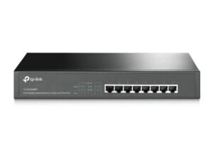 Jungikliai TP-Link  Switch||TL-SG1008MP|Desktop/pedestal|Rack|PoE+ ports 8|TL-SG1008MP 