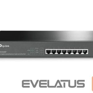 Võrgulülitid TP-Link  Switch||TL-SG1008MP|Desktop/pedestal|Rack|PoE+ ports 8|TL-SG1008MP 