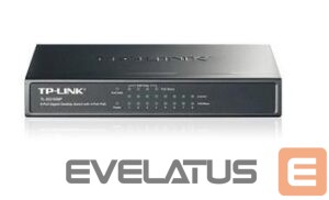 Võrgulülitid TP-Link  NET SWITCH 8PORT 10/100/1000M/POE TL-SG1008P 