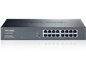 Nevadāms centrmezgls TP-Link  NET SWITCH 16PORT 1000M/TL-SG1016DE 