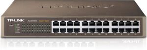 Nevadāms centrmezgls TP-Link  NET SWITCH 24PORT 1000M/TL-SG1024D 