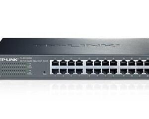 Nevadāms centrmezgls TP-Link  NET SWITCH 24PORT 1000M/TL-SG1024DE 