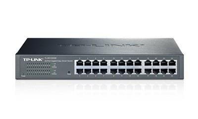 Nevadāms centrmezgls TP-Link NET SWITCH 24PORT 1000M/TL-SG1024DE