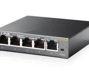Võrgulülitid TP-Link  Switch||5x10Base-T / 100Base-TX / 1000Base-T|TL-SG105E 