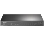 Коммутатор TP-Link  Switch||TL-SG1210P|Desktop/pedestal|9x10Base-T / 100Base-TX / 1000Base-T|1xSFP|PoE+ ports 8|TL-SG1210P 