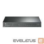Võrgulülitid TP-Link  Switch||TL-SG2008P|Type L2+|Desktop/pedestal|8x10Base-T / 100Base-TX / 1000Base-T|PoE+ ports 4|62 Watts|TL-SG2008P 