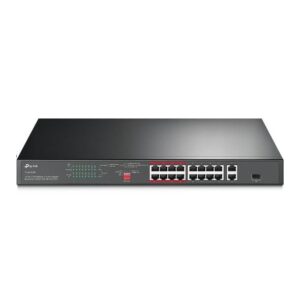Võrgulülitid TP-Link  Switch||TL-SL1218P|Desktop/pedestal|16x10Base-T / 100Base-TX|PoE+ ports 16|TL-SL1218P 