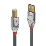 Kaabel LINDY  CABLE USB2 A-B 3M/CROMO 36643 