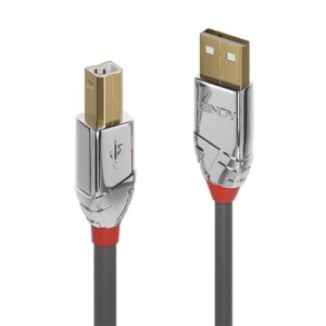 Kabelis LINDY  CABLE USB2 A-B 3M/CROMO 36643 