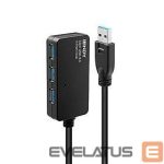 Кабель LINDY  CABLE USB3 EXTENSION HUB 10M/ACTIVE 43159 