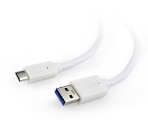 Kaabel Gembird  CABLE USB-C TO USB3 1.8M WHITE/CCP-USB3-AMCM-6-W 