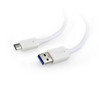 Kaabel Gembird CABLE USB-C TO USB3 1.8M WHITE/CCP-USB3-AMCM-6-W