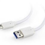 Cable Gembird  CABLE USB-C TO USB3 0.5M WHITE/CCP-USB3-AMCM-W-0.5M 