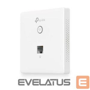 Rūteris TP-Link  Access Point||300 Mbps|IEEE 802.11a|IEEE 802.11b|IEEE 802.11g|IEEE 802.11n|2x10Base-T / 100Base-TX|Number of antennas 2|EAP115-WALL 