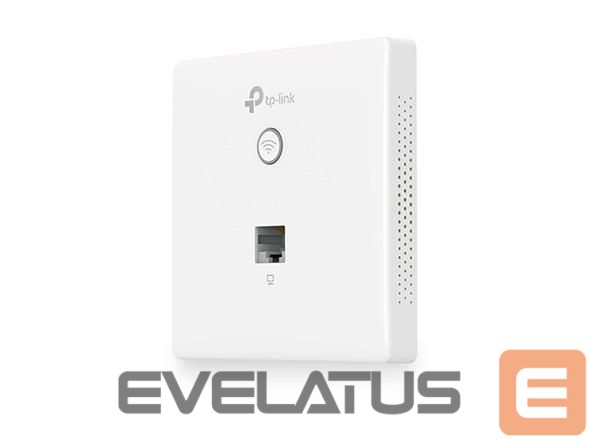 Routers TP-Link Access Point||300 Mbps|IEEE 802.11a|IEEE 802.11b|IEEE 802.11g|IEEE 802.11n|2x10Base-T / 100Base-TX|Number of antennas 2|EAP115-WALL