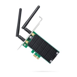Võrgulülitid TP-Link  WRL ADAPTER 1200MBPS PCIE/DUAL BAND ARCHER T4E 