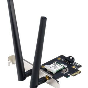Võrgulülitid Asus  WRL ADAPTER 1800MBPS PCIE/PCE-AX1800 