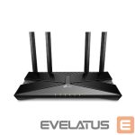 Ruuterid TP-Link  Wireless Router||Wireless Router|1500 Mbps|Wi-Fi 6|IEEE 802.11a|IEEE 802.11 b/g|IEEE 802.11n|IEEE 802.11ac|IEEE 802.11ax|1 WAN|4x10/100/1000M|Number of antennas 4|ARCHERAX10 