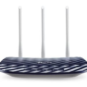 Routers TP-Link  Wireless Router||Wireless Router|733 Mbps|IEEE 802.11a|IEEE 802.11b|IEEE 802.11g|IEEE 802.11n|IEEE 802.11ac|1 WAN|4x10/100M|Number of antennas 3|ARCHERC20V4 