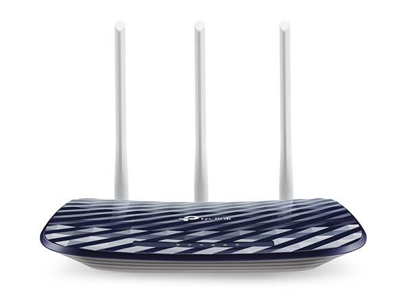 Ruuterid TP-Link Wireless Router||Wireless Router|733 Mbps|IEEE 802.11a|IEEE 802.11b|IEEE 802.11g|IEEE 802.11n|IEEE 802.11ac|1 WAN|4x10/100M|Number of antennas 3|ARCHERC20V4
