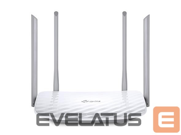 Routers TP-Link Wireless Router||Wireless Router|1200 Mbps|IEEE 802.11a|IEEE 802.11b|IEEE 802.11g|IEEE 802.11n|IEEE 802.11ac|1 WAN|4x10/100M|LAN \ WAN ports 4|ARCHERC50V3