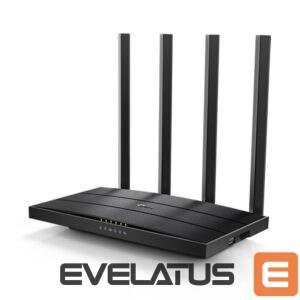Routers TP-Link  Wireless Router||Wireless Router|1167 Mbps|IEEE 802.11n|IEEE 802.11ac|USB 2.0|1 WAN|4x10/100/1000M|Number of antennas 4|ARCHERC6U 