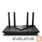 Ruuterid TP-Link  Wireless Router||Wireless Router|3000 Mbps|Wi-Fi 6|USB 3.0|1 WAN|4x10/100/1000M|Number of antennas 4|ARCHERAX55 