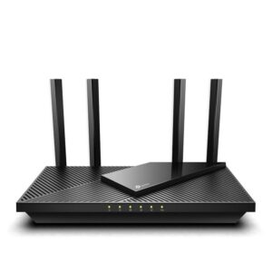 Routers TP-Link  Wireless Router||Wireless Router|3000 Mbps|Wi-Fi 6|USB 3.0|1 WAN|4x10/100/1000M|Number of antennas 4|ARCHERAX55 