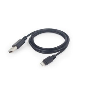 Cable Gembird  CABLE LIGHTNING TO USB2 2M/CC-USB2-AMLM-2M 