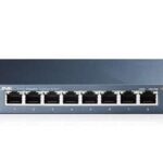 Nevadāms centrmezgls TP-Link  NET SWITCH 8PORT 1000M/TL-SG108 