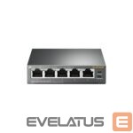 Nevadāms centrmezgls TP-Link  Switch||Desktop/pedestal|5x10Base-T / 100Base-TX|PoE ports 4|TL-SF1005P 