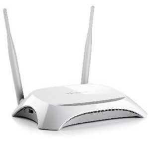 Ruuterid TP-Link  WRL 3G/4G ROUTER 10/100M/4PORT TL-MR3420 