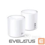 Rūteris TP-Link  Wireless Router||Wireless Router|2-pack|1800 Mbps|Mesh|IEEE 802.11a|IEEE 802.11n|IEEE 802.11ac|IEEE 802.11ax|DECOX20(2-PACK) 