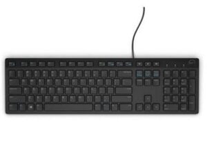 Arvuti klaviatuur Dell  KEYBOARD KB216 EST/BLACK 580-ADHG 